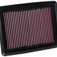 K&N 15-17 Honda Civic IX L4-2.0L Replacement Air Filter