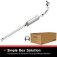 MagnaFlow BRE Exhaust Kit 04-05 Dodge Ram 1500 5.7L