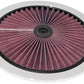 K&N X-Stream Top Filter X-Stream 14 inch OD Chrome
