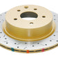 DBA 06-07 350Z / 05-07 G35 / 06-07 G35X Rear Drilled & Slotted 4000 Series Rotor