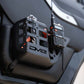DV8 Offroad 11-18 Jeep Wrangler JK 4 Door Only Rear Door Pocket Molle Panels - Black