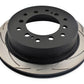 DBA 03-09 Toyota 4Runner Rear Slotted Street Series Rotor
