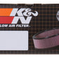K&N Custom Air Filter Round 4.5in ID / 5.875in OD / 1.75in Height