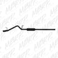 MBRP 09-14 Dodge Ram 1500 5.7L Cat-Back Single Side AL - Black