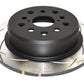 DBA 00-05 Lexus IS300 Rear Slotted 4000 Series Rotor