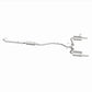 BRExhaust 16-21 Honda Civic 1.5L Direct-Fit Replacement Exhaust System