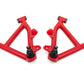 BMR 82-92 GM F-Body A-Arms Lower DOM Non-Adj Delrin Bushings Coilover - Red
