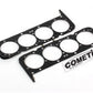 Cometic Chevy Gen1 Small Block V8 .040in MLS Cyl Head Gasket-4.060in Bore-Brodix 12-23 Degree Heads
