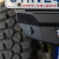 DV8 Offroad 2018 Jeep Wrangler JL MTO Series Rear Bumper w/ Optional Tire Carrier