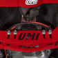 UMI Performance 78-88 GM G-Body Modular Adjustable Transmission Crossmember - Red