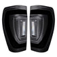 Oracle 19-23 GMC Sierra Black Series Flush Style LED Tail Lights - Factory Halogen