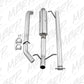 MBRP 2007-2008 Chev/GMC 1500 CC EC 6ft6in bed 4.8/5.3L 3in Cat Back Single Side AL P Series Exhaust