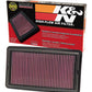 K&N Replacement Panel Air Filter for 2014-2015 Acura MDX 3.5L V6