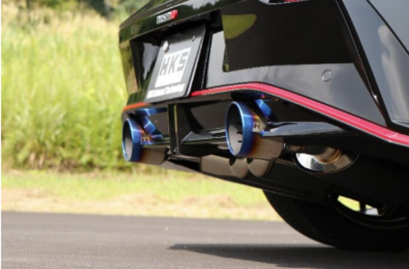 HKS Super Turbo Muffler Nissan Z Nismo RZ34
