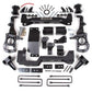 Zone Offroad 21-23 Ford F150 w/ CCD 4wd 6in Suspension Lift Kit 5in Rear