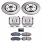 Power Stop 15-17 Honda Odyssey Front Autospecialty Kit w/Cals