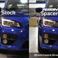 Perrin Subaru 5x114.3 20mm Wheel Spacers (One Pair)