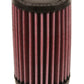 K&N Filter Universal Rubber Filter 1-11/16in FLG / 3in OD / 5in Height