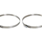 afe Magnum FORCE Replacement Clamp Kit SAE 096 (5-9/16 IN ID to 6-1/2 IN ID Range) Pair