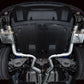 AWE 2024 Ford Mustang Dark Horse S650 RWD SwitchPath Catback Exhaust w/ Quad Diamond Black Tips