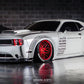 Oracle 08-14 Dodge Challenger LED Projector Headlight Halo Kit - Red