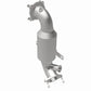 MagnaFlow DF Conv 18-20 Alfa Romeo Giulia Single Underbody 2L