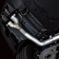 AWE 2024 Ford Mustang GT Fastback S650 RWD Track Edition Catback Exhaust w/ Quad Diamond Black Tips