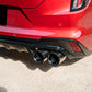 Corsa 22-25 Cadillac CT4 V Blackwing 3in Active Valve Cat-Back - 4.5in Carbon Fiber Black Tip