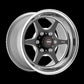 Weld S79 HD S79 20x7in / 6x139.7 BP / 4.5in BS Black Center - Polished Shell Wheel