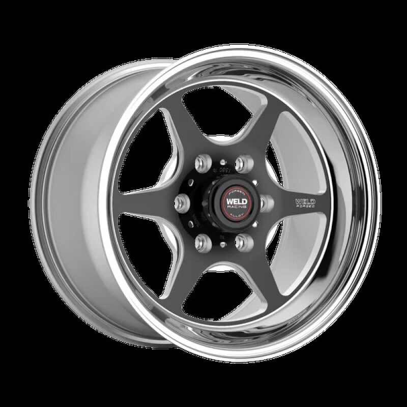 Weld S79 HD S79 17x10in / 5x135 BP / 5.7in BS Black Wheel
