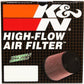 K&N Filter Universal Rubber Filter 4in Flg 6 17/32in OD 8 21/32in H