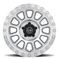 ICON Hulse 17 X 8.5 5 X 150 25mm Offset 5.75in BS Silver Machined