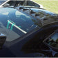 BLOX Racing 13-14 Scion/Subaru FR-S/BRZ Vortex Generator Fins for OEM Mast - ABS Black