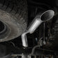 MBRP 22-23 Nissan Frontier 3.8L 3in Tip 3in Cat Back Turndown Exit Street Profile - Aluminized Steel
