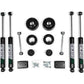 Zone Offroad 18-21 Jeep JL 2in Spacer Lift Kit