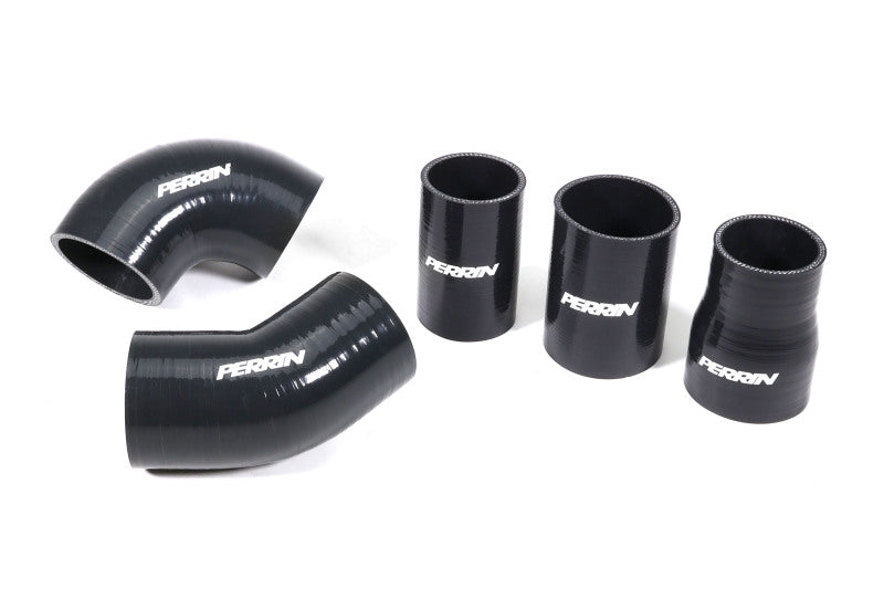 PERRIN 22-25 Subaru WRX Front Mount Intercooler Boost Tube Kit - Red