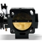 BLOX Racing 87mm Billet Throttle Body - Mustang 5.0 - Black Anodized