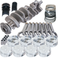 Eagle Chevy 502 4.250in Counterweight Crank 6.535in H-Beam 46cc 4.600in Pistons Rotating Assembly