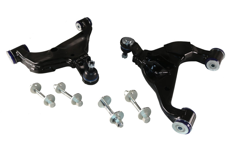 Superpro 05-15 Toyota Hilux 4WD Adjustable Control Arm Kit