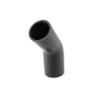 Turbosmart 45 Reducer Elbow 2.50in-3.00in Black