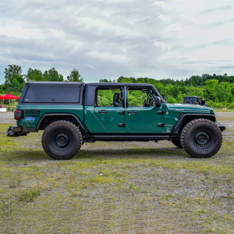 Westin EXP Truck Cap COMPLETE KIT A + B (20-23 Jeep Gladiator)