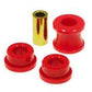 Prothane 85-87 Toyota Corolla Rear Track Arm Bushings - Red