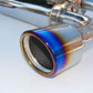 Invidia 07+ Infiniti G37 Coupe Gemini Rolled Titanium Tip Cat-back Exhaust