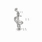 BRE Exhaust 05-10 Sportage Tucson 2.7L Front Pipe Kit