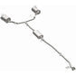BRExhaust 17-19 Honda CR-V Touring 1.5L Exhaust Kit