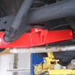 UMI Performance 59-64 GM B-Body Rear Suspension Kit 3-Link- Chevy only - Red
