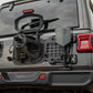 DV8 Offroad 2018-2025 Jeep Wrangler JL Tailgate Reinforcement Molle Panel