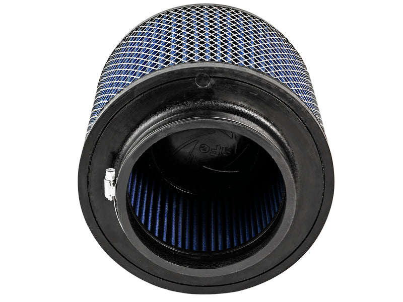 afe Magnum FORCE Intake Rplcmnt Air Filter 5-1/2 IN F x 9 IN B x 9 IN T x 7 IN H w/ Expanded Metal