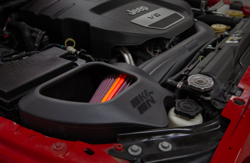 K&N 12-18 Jeep Wrangler V6 3.6L NextGen Cold Air Intake