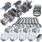 Eagle Chevy LT1350 1Pc 3.750in Crank 6.000in I-Beam Rods -18cc 4.000in Pistons Rotating Assembly